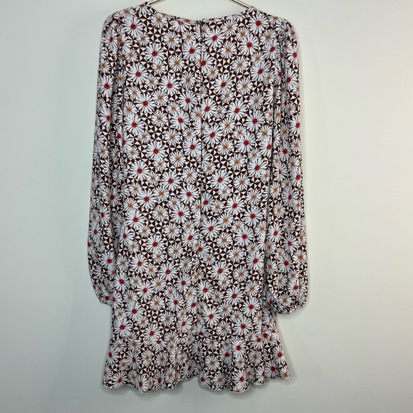 Altar’d State Brown Floral Dress, Large - Picture 5 of 6